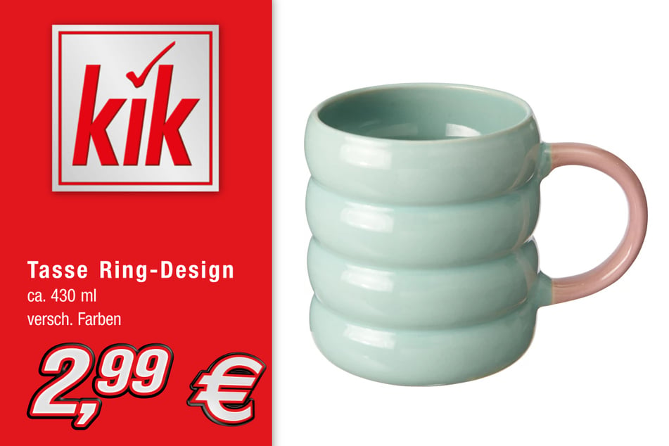 Tasse Ring-Design