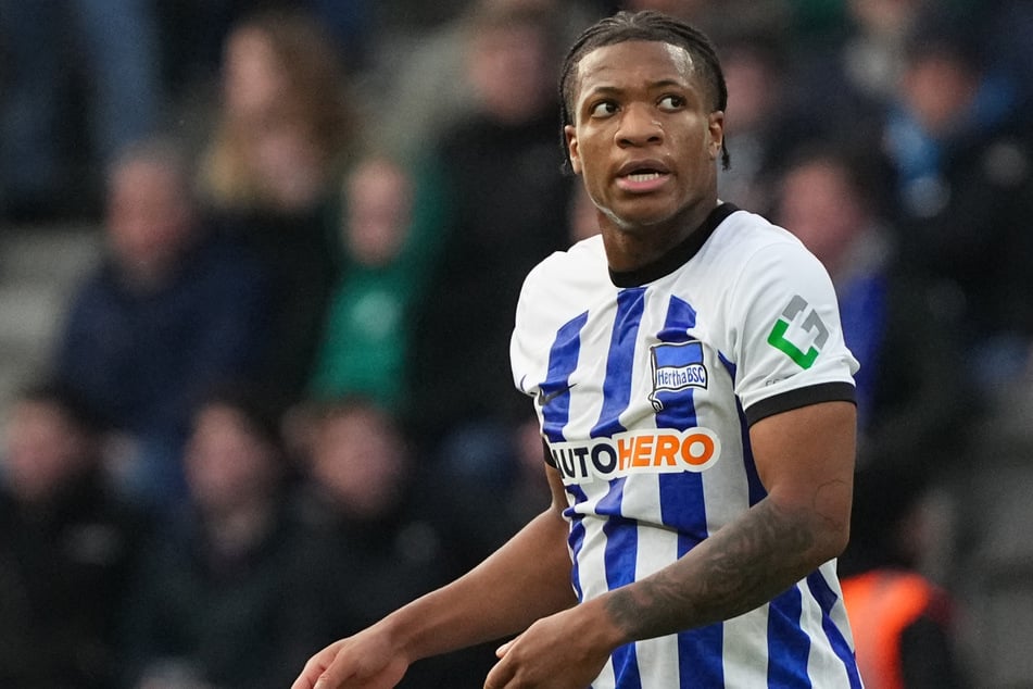 Jessic Ngankam (26) kam 2006 zu Hertha BSC.