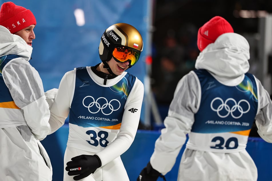 Kacper Tomasiak (19, M.) überzeugte bei den Olympischen Winterspielen 2026 für Polen, doch seine Prämien bekam der Skispringer bislang nicht ausgezahlt.