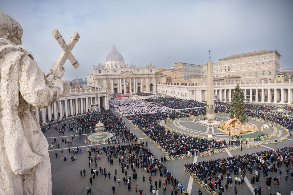 Der Vatikan reagierte jetzt auf den Nackedei-Vorfall.