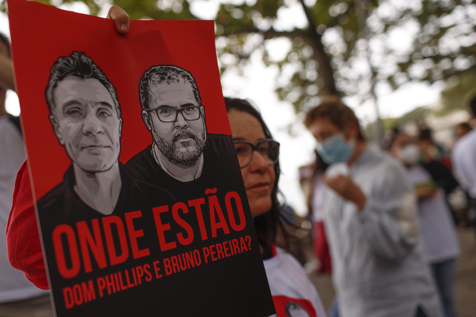 Dom Phillips (l.) und Bruno Pereira waren Anfang Juni verschwunden.