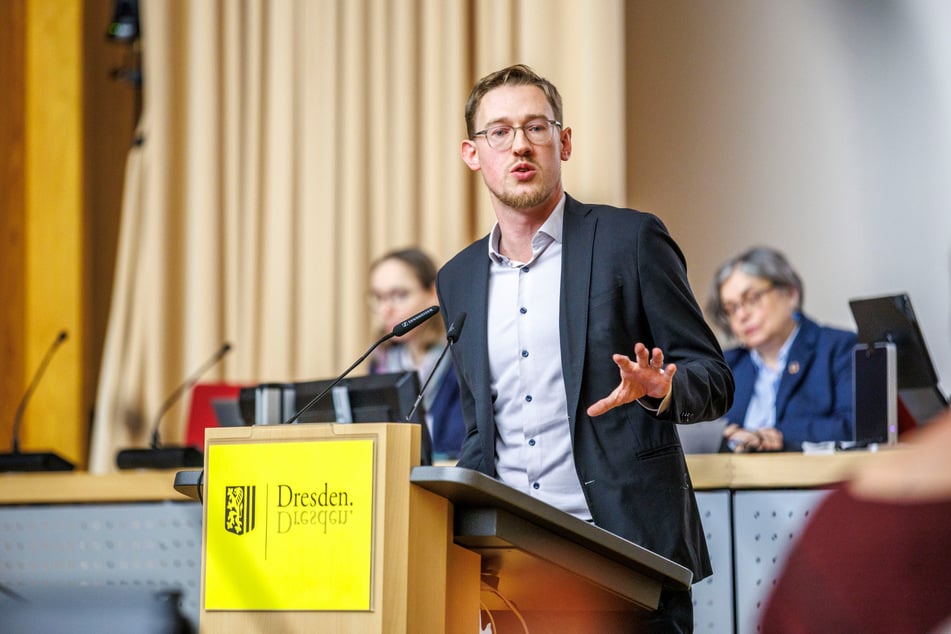 SPD-Stadtrat Stefan Engel (33).