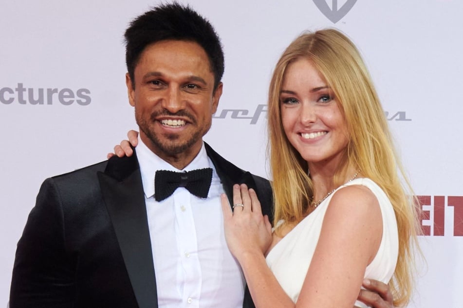 Patrice Aminati zusammen mit ihrem Ex-Partner Daniel Aminati (52). Im Dezember 2025 trennten sich die beiden voneinander.
