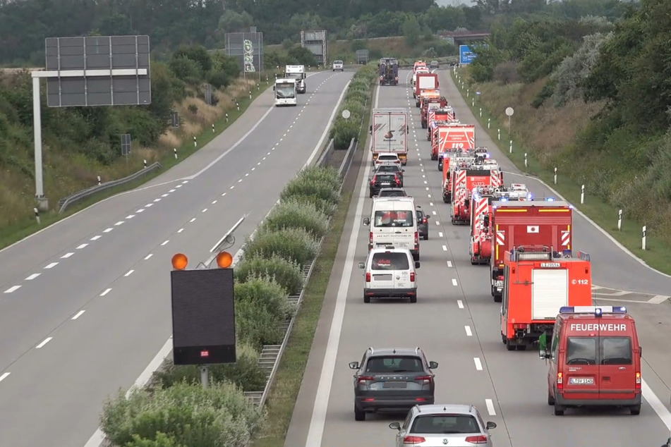 18 Fahrzeuge konnten zur Verfügung gestellt werden.