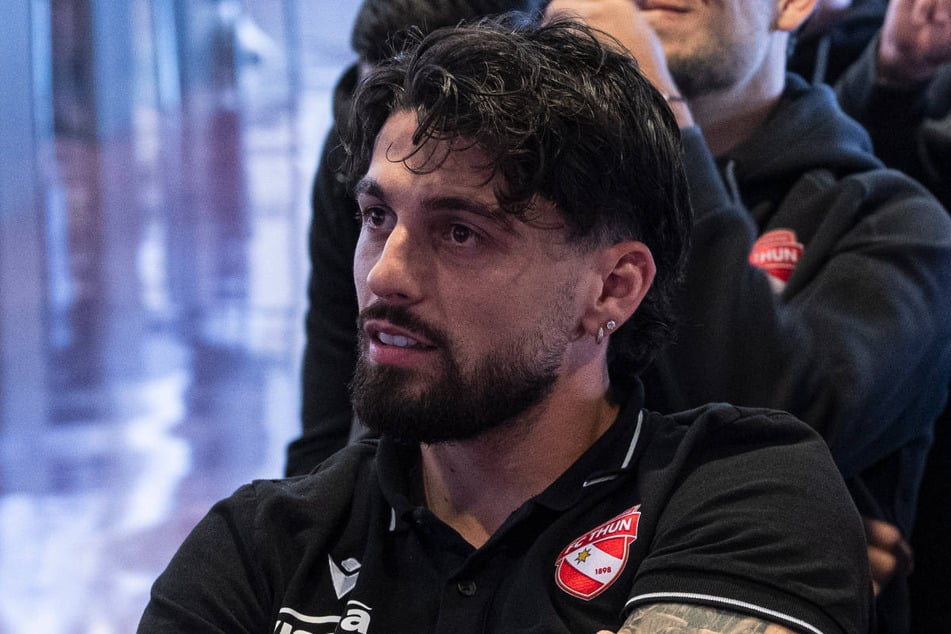 Kastriot Imeri (26) hat in der vergangenen Saison unter Lustrinelli die Meisterschaft mit dem FC Thun gefeiert.