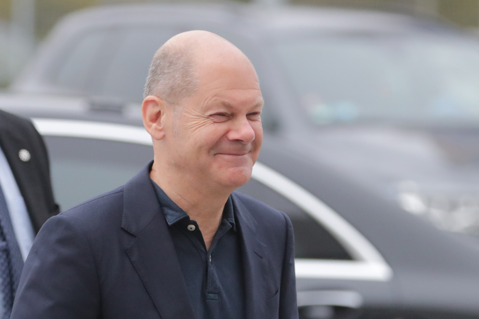Olaf Scholz (63) verspricht sich viel von der "revolutionären Reform" der Unternehmenssteuern.