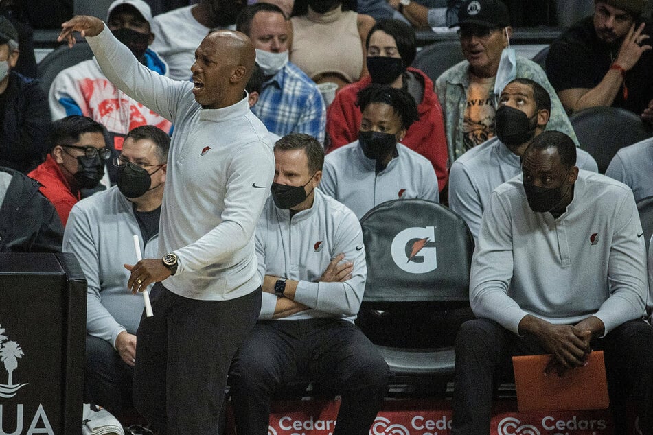 Blazers head coach Chauncey Billups praised his team after their surprising win over the Nets.