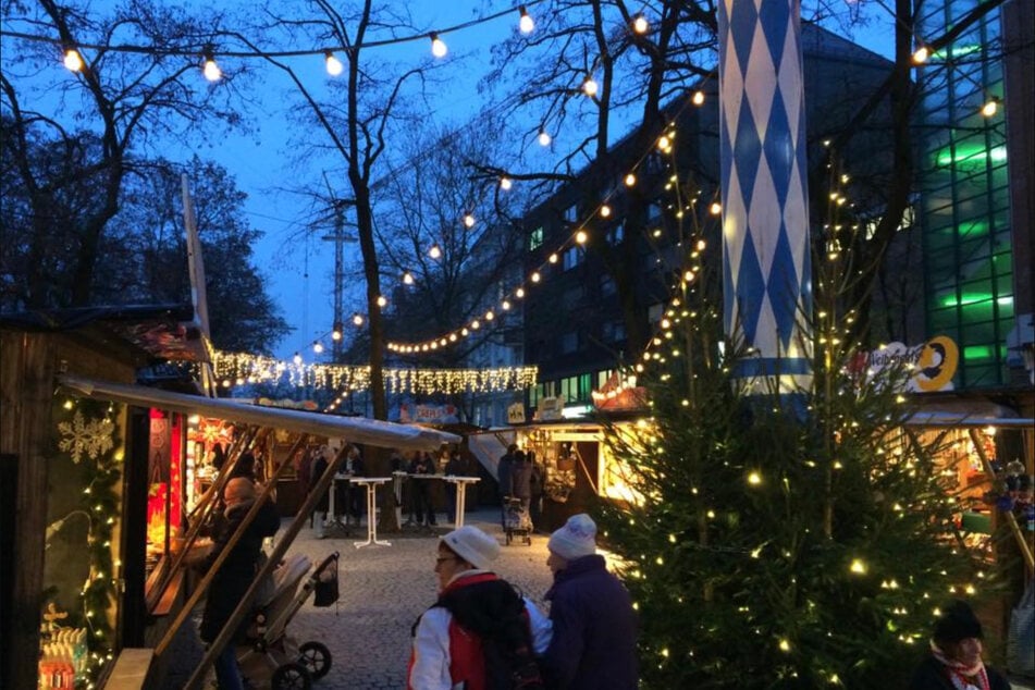 Der Neuhauser Weihnachtsmarkt ist ideal für einen gemütlichen Weihnachtsbummel.