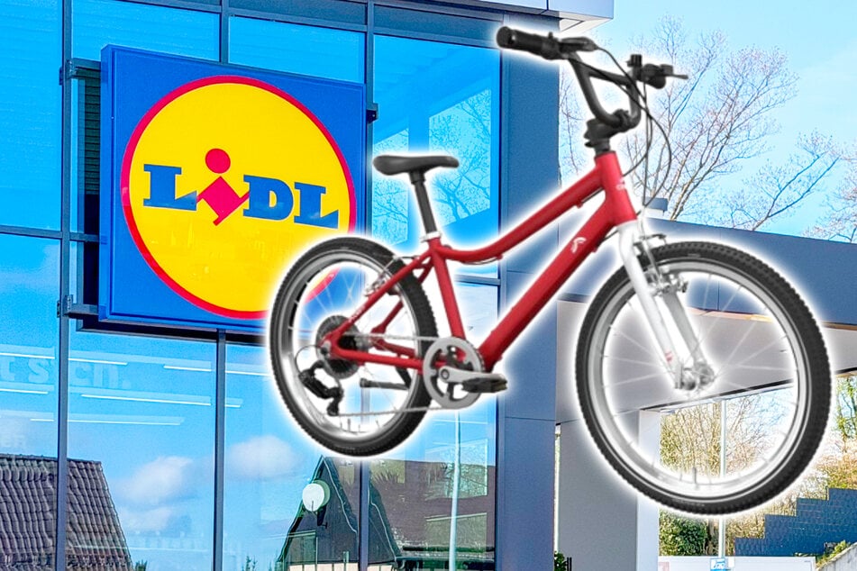 Kinderfahrräder gibt's ab Montag (27.4.) günstig bei Lidl