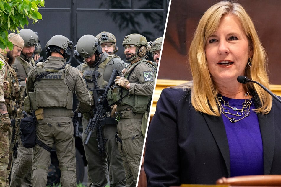 US-Politikerin und Ehemann bei Attentat erschossen! Großfahndung nach dem Täter
