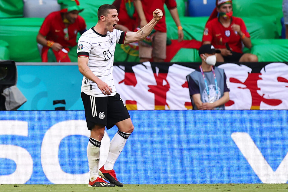 Robin Gosens (26) glänzte für Deutschland mit einem Tor, zwei Vorlagen und viel Dynamik.