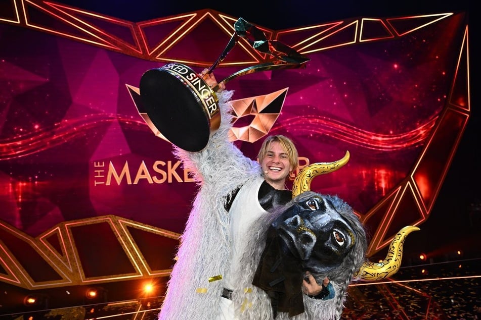 Vincent Gross (30) ist der Gewinner der 13. Staffel "The Masked Singer".