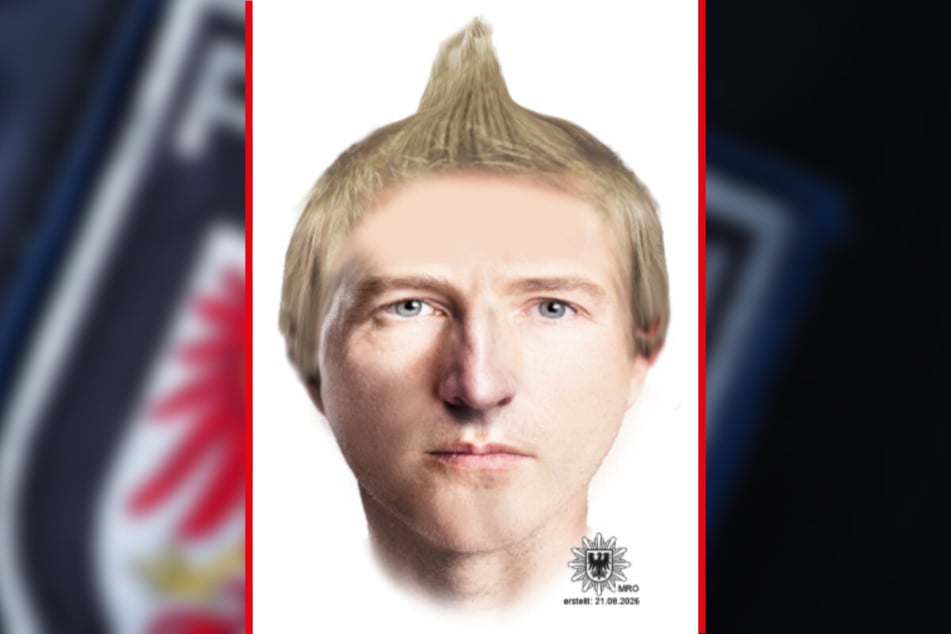 Die Polizei sucht mit einem Phantombild nach dem "Abholer".
