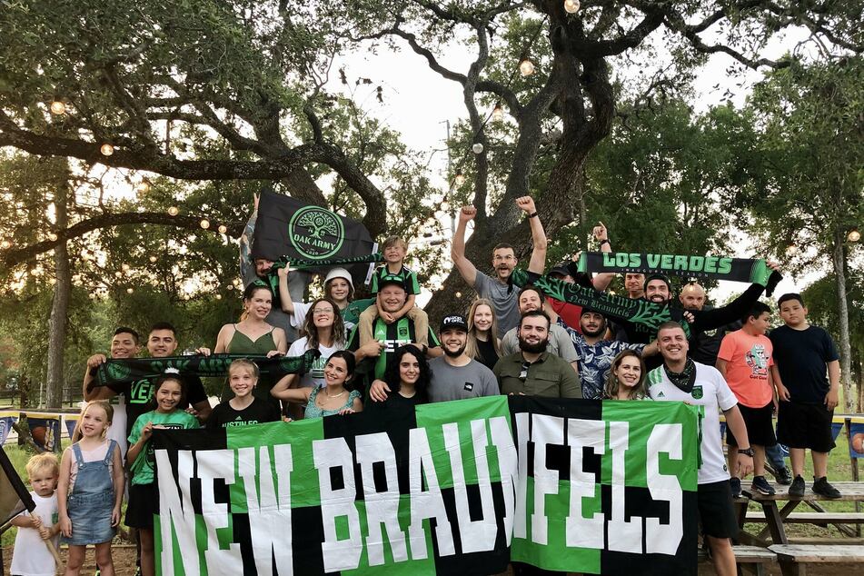 Oak Army New Braunfels hold watch parties and other events for Austin FC fans.