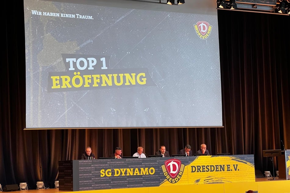 Im Congress Centrum läuft derzeit die ordentliche Mitgliederversammlung.