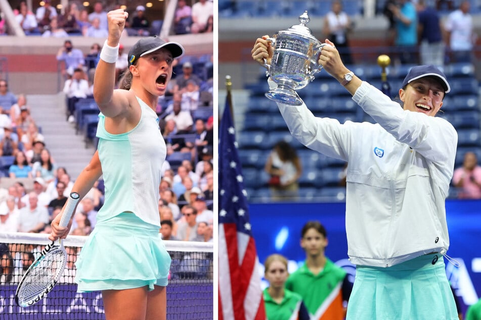 US Open: Iga Swiatek claims second slam title of the season with huge victory over Ons Jabeur