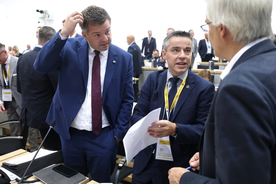 Die CDU-Fraktion überlegt bei der Wahl des Ministerpräsidenten den Plenarsaal gemeinsam zu verlassen. (Archivbild)
