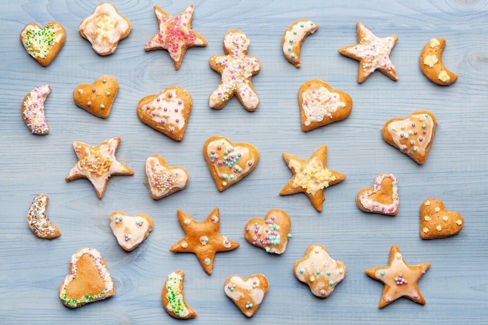 Plätzchen sorgen in den verschiedensten Farben, Formen und Geschmacksrichtungen für vorweihnachtliche Stimmung.