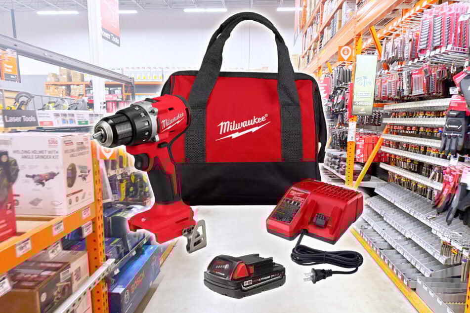 Home Depot's bestselling Milwaukee Tool Kit is on sale for only $99