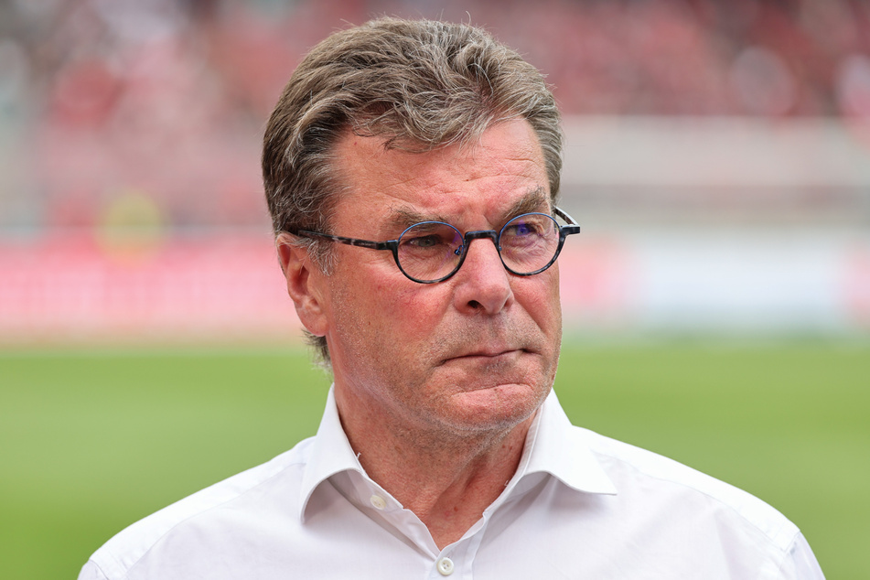 Dieter Hecking (59) wurde 2020 mit großen Hoffnungen neuer Sportvorstand des 1. FC Nürnberg.