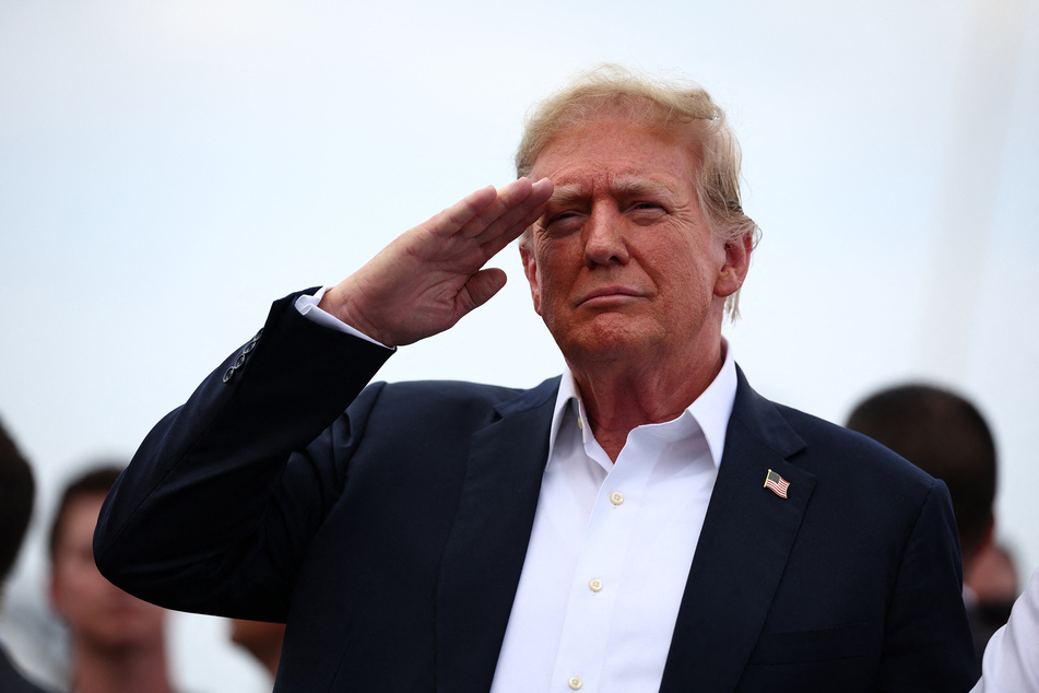 Donald Trump launched another vicious attack Monday on his political opponents, choosing Memorial Day to dismiss his adversaries as "human scum."