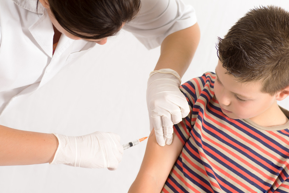 Health officials are encouraging people not yet vaccinated for polio to get their immunizations (stock image).