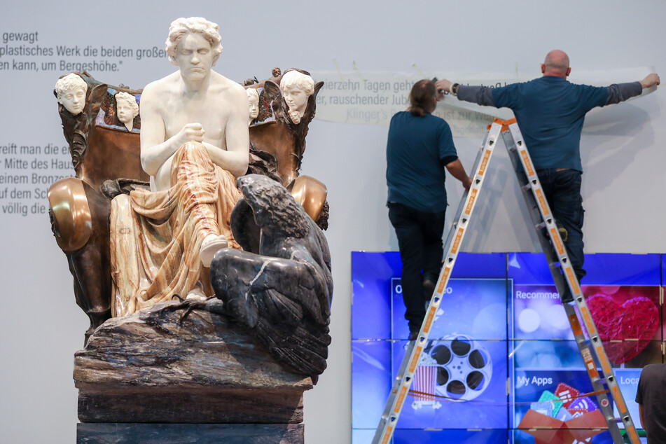 Leipzigs Museum der bildenden Künste stellt bis Juni Werke von Max Klinger und seinen Weggefährten aus.