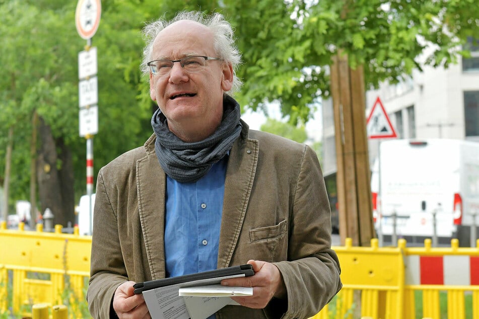 Johannes Lichdi (56, Grüne).