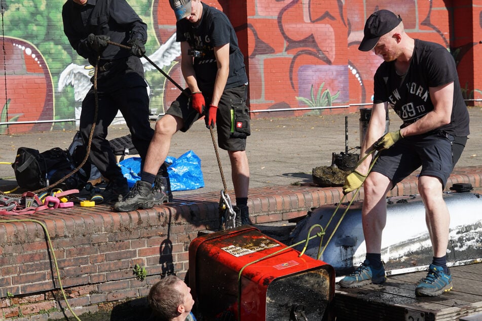 Hamburg: Kurioser Fund bei Alster-Aufräumaktion: "Das hatten wir noch nie"
