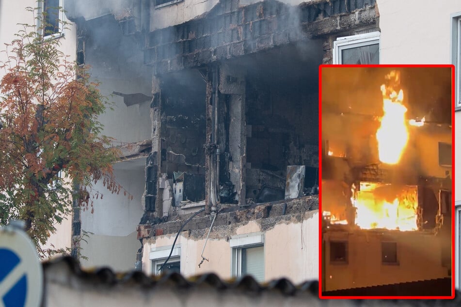 Explosion in Mehrfamilienhaus! Mehrere Verletzte und Vermisste, Retter berichten von "Feuerball"