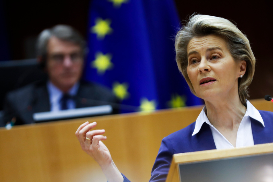 Ursula von der Leyen (62), Präsidentin der Europäischen Kommission.