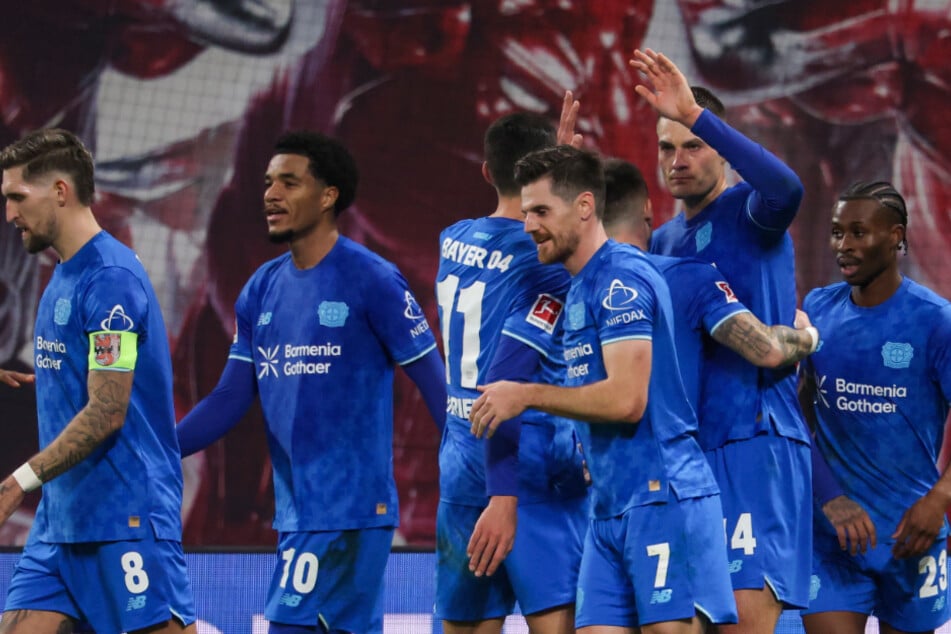 Dürfen die Bayer-Profis auch beim Nachholspiel in Hamburg Anfang März jubeln?
