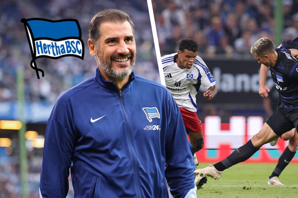 Hertha BSC wendet Fehlstart ab: "Unentschieden absolut verdient"