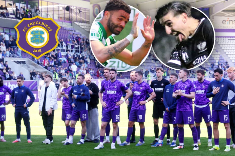 Nach 23 Jahren: Aues Abschied vom Profifußball! Sind Ratifo und Ramadan Kandidaten für die Regionalliga?