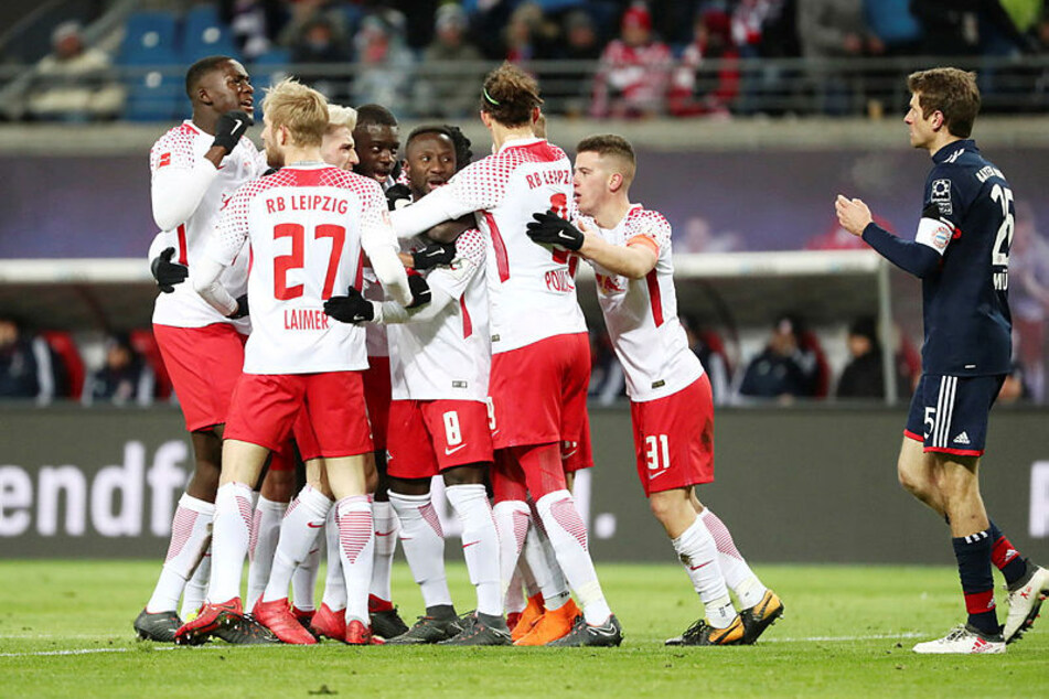 18. März 2018: RB Leipzig schlägt den FC Bayern 2:1. Der bislang einzige Erfolg gegen den Rekordmeister.