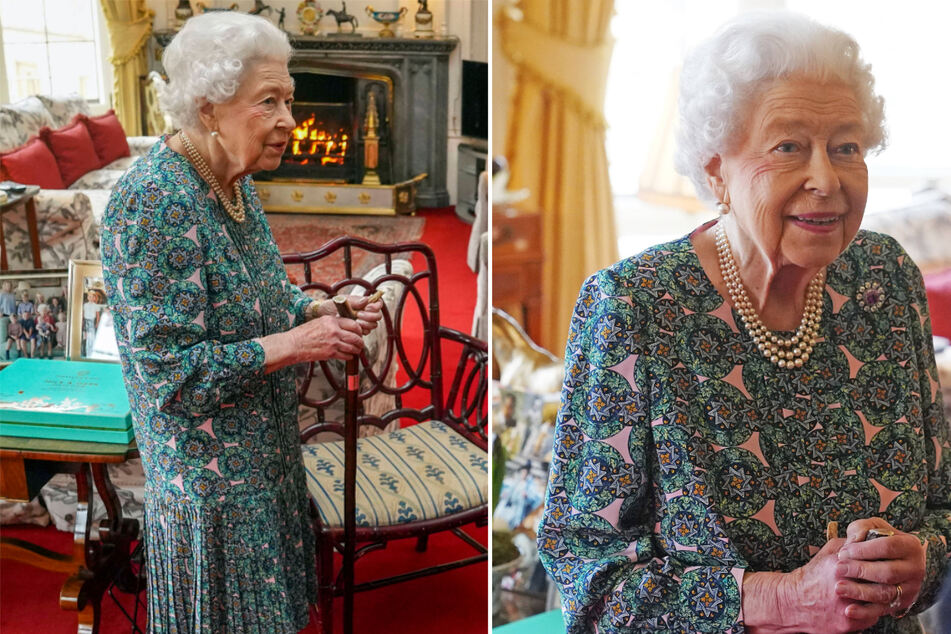 The Queen to carry on with light duties after catching Covid-19