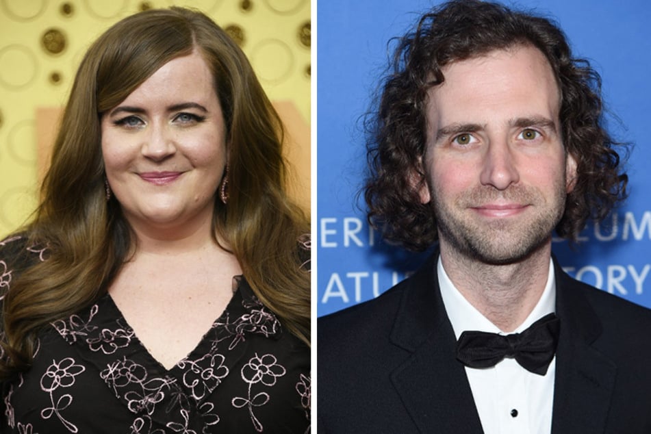 Aidy Bryant and Kyle Mooney made their final appearance as SNL cast members during the season 47 finale.