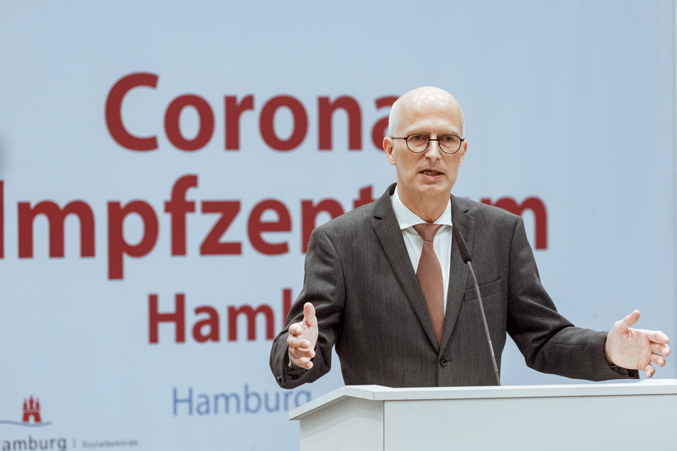 Peter Tschentscher (SPD), Erster Bürgermeister Hamburgs, setzte sich für das 2G-Modell ein.