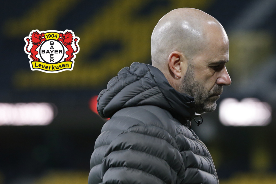 Leverkusens Bosz nach irrem Pleite-Spiel mit heftigen Worten: "Lieber kein Trainer von Bayer 04 sein"