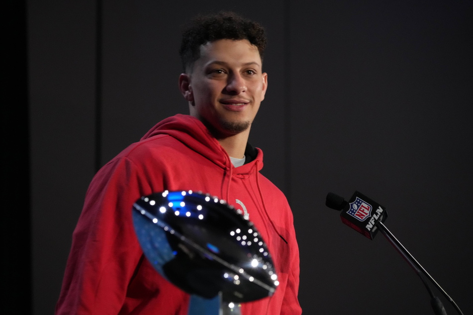 Patrick Mahomes (29) könnte mit den Kansas City Chiefs Historisches erreichen.