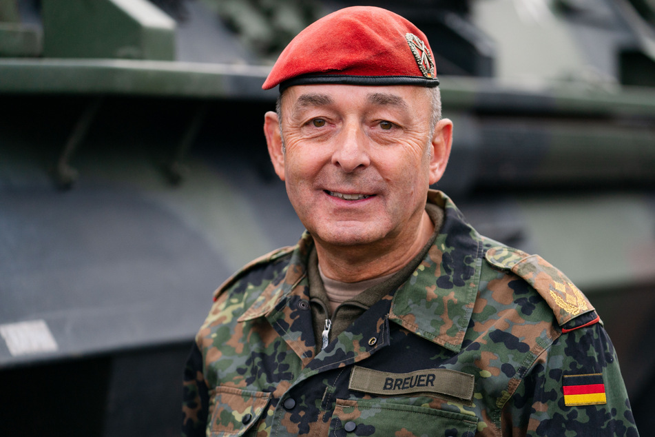 Generalmajor Carsten Breuer soll angeblich den Corona-Krisenstab leiten.