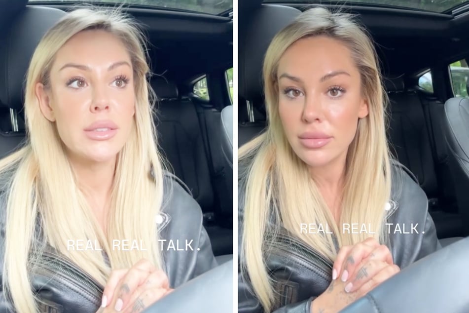 Von Selfcare keine Spur: Samantha Abdul (35) meldet sich mit emotionalen Worten.