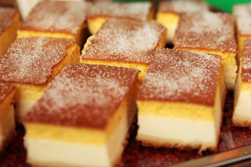 Etwas Bestimmtes durfte natürlich nicht fehlen - die Dresdner Eierschecke. (Symbolfoto)