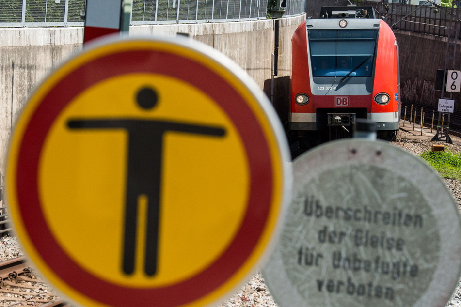 Der S-Bahnverkehr auf der Münchner Stammstrecke ist zwischen dem 7. und dem 10. Mai eingeschränkt. (Symbolbild)
