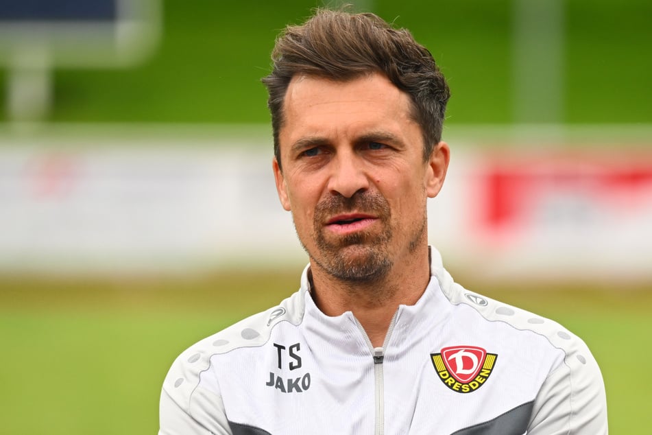 Thomas Stamm (41) muss sich entscheiden, welchen Spieler er zu seinem verlängerten Arm macht.