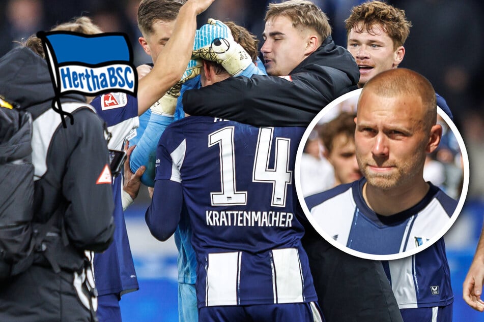 Hertha BSC: So nah liegen Glück und Pech manchmal beieinander