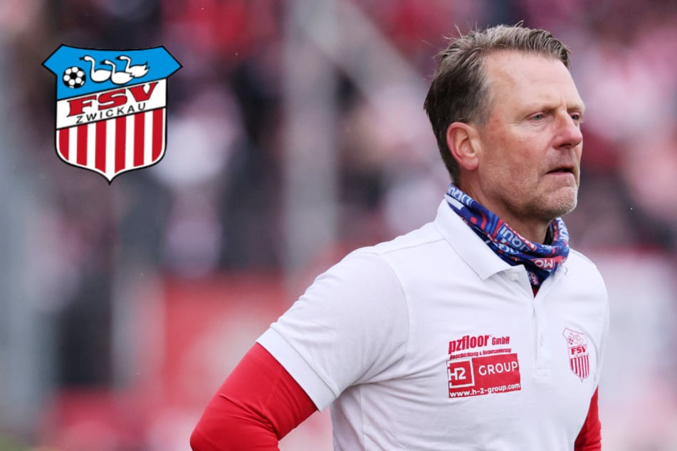 FSV-Coach Schmitt rechnet mit Derby-Schmach ab: "Tiefpunkt meiner Arbeit hier in Zwickau"