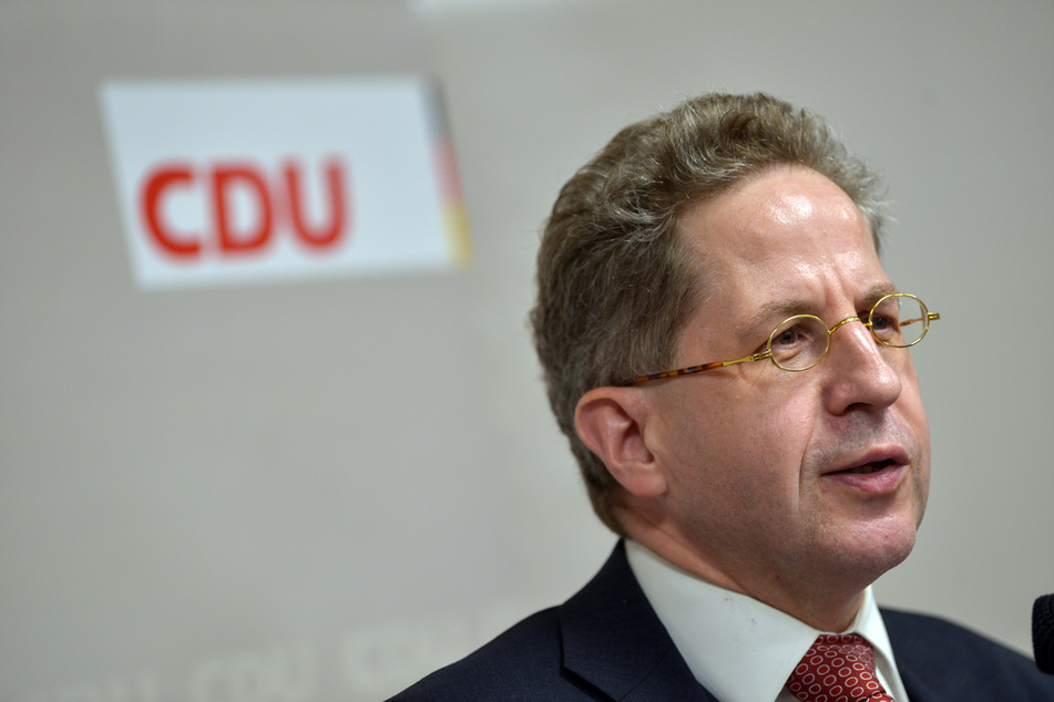 In Erfurt beschäftigt man sich nun wohl intensiver mit Hans-Georg Maaßen (60, CDU), Vorsitzender der WerteUnion. (Archivbild)