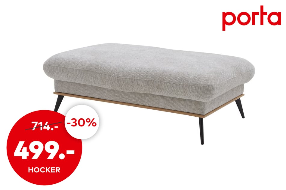 Hocker für 499 statt 714 Euro.
