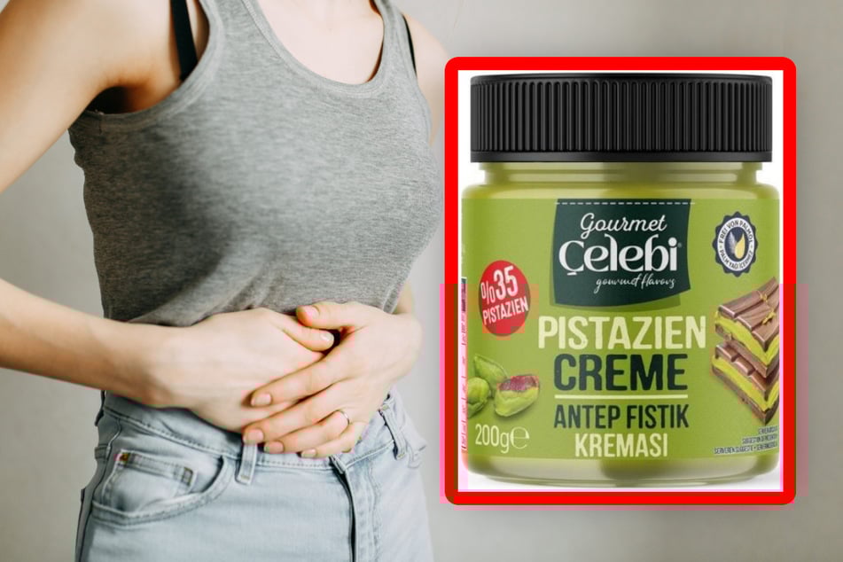Die Pistaziencreme "Gourmet Celebi" mit dem Mindesthaltbarkeitsdatum 23. Dezember 2026 sollte zurückgegeben werden.